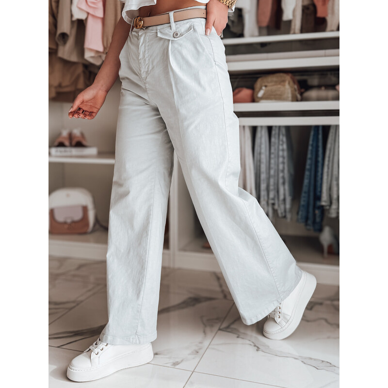 DStreet Dámske nohavice wide leg MOBISKA 64678058