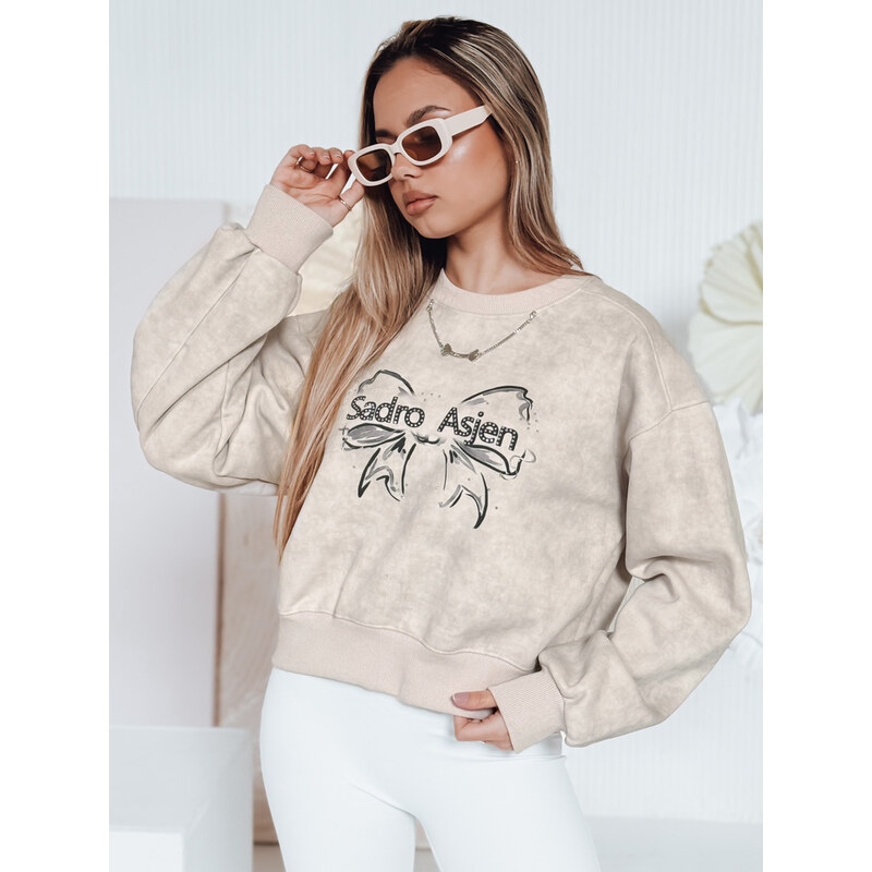 DStreet Krátka oversize mikina s motívom tie-dye 64790436