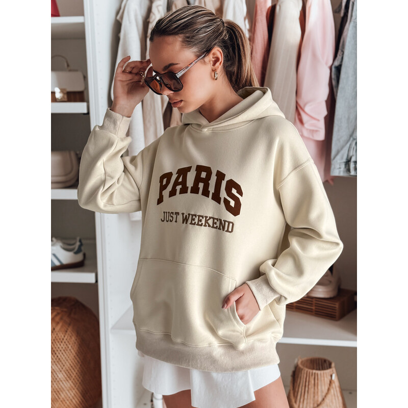 DStreet Dámska oversize mikina s kapucňou PARISSIA 64678706