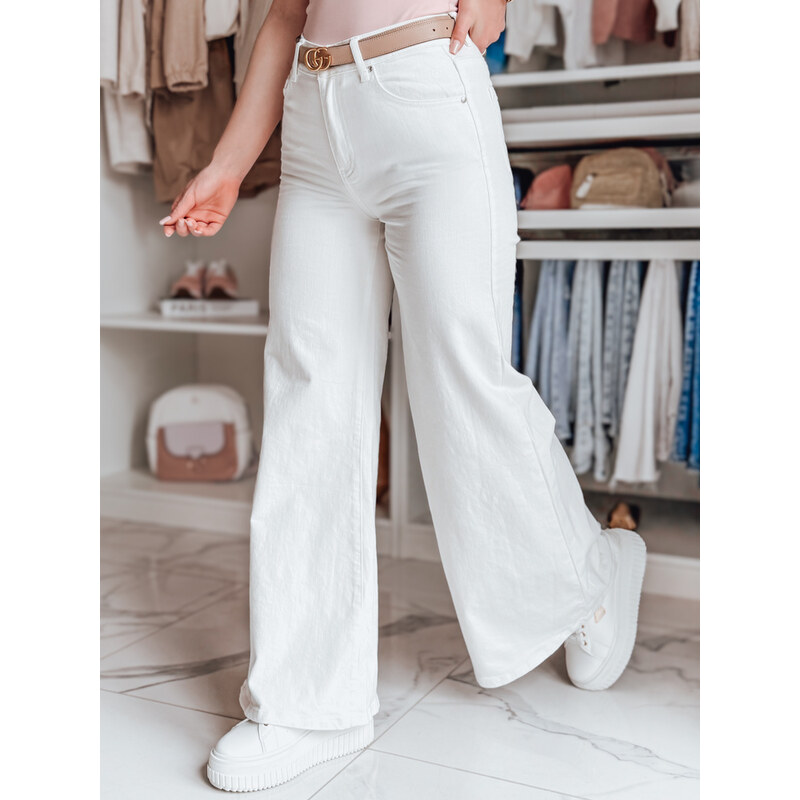Dámske nohavice wide leg LEGBLISS Dstreet UY2676 65828434