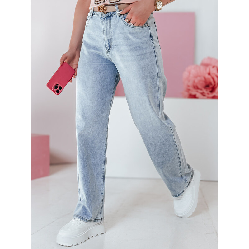 DStreet Dámske baggy rifle VINSELF modré 64678933