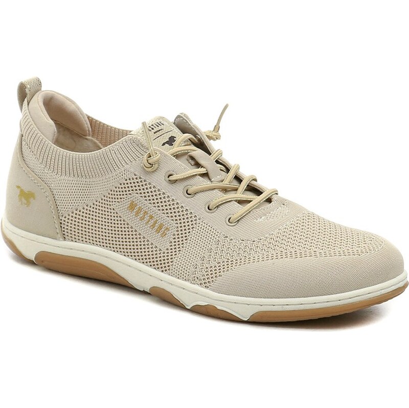 Mustang 1488-303-243 béžové dámske nadmerné tenisky 62954250