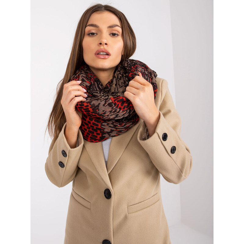 BASIC Korálovo-hnedá šatka -AT-KM-241380 30434925