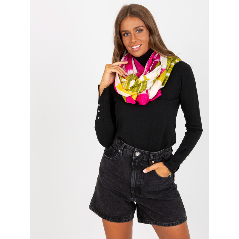 BASIC Farebná vzorovaná šatka -AT-PO-176143.97 35038409