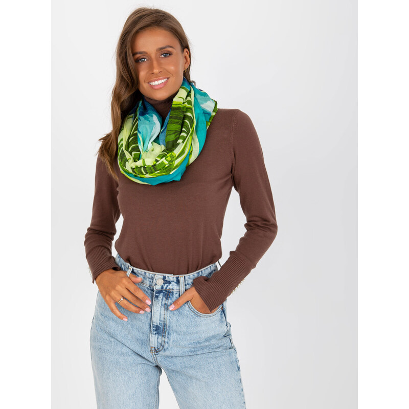 BASIC Modro-zelené vzorované pareo -AT-PO-176143.93 35038408