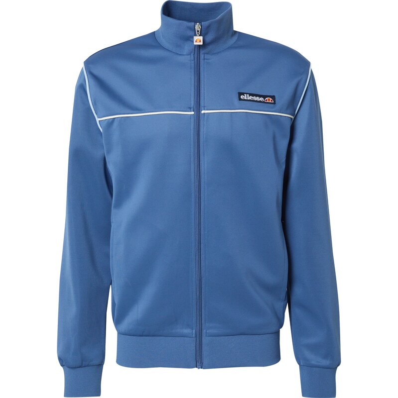 ELLESSE Tepláková bunda San Marino modrá / námornícka modrá / oranžová 63152298