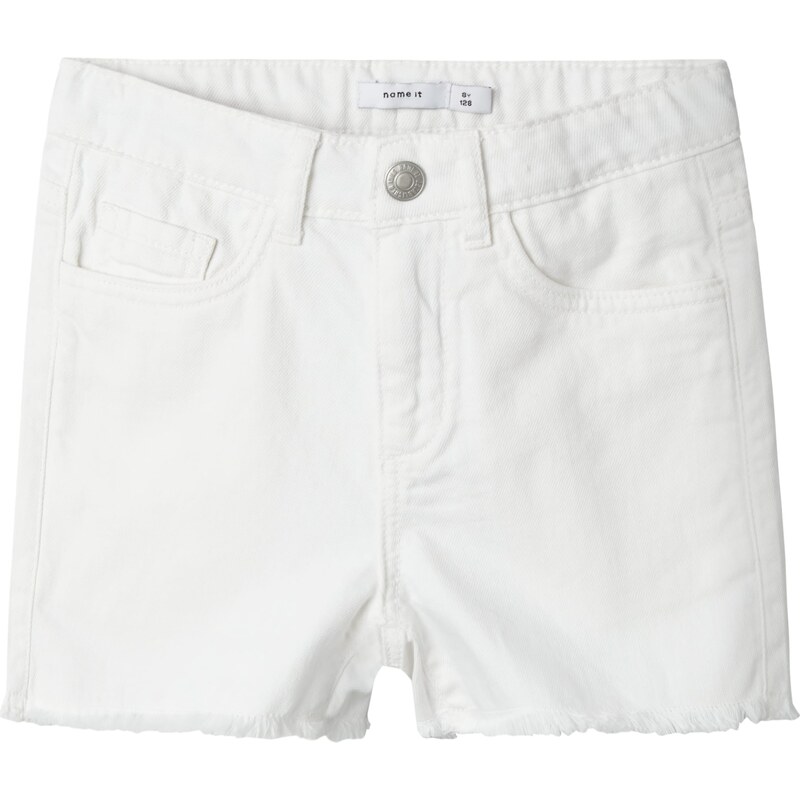 NAME IT Džínsy NKFRose biely denim 62961480