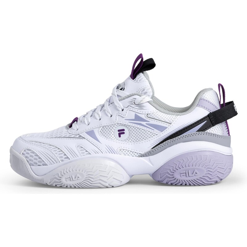 FILA Nízke tenisky fialová / biela 63158166