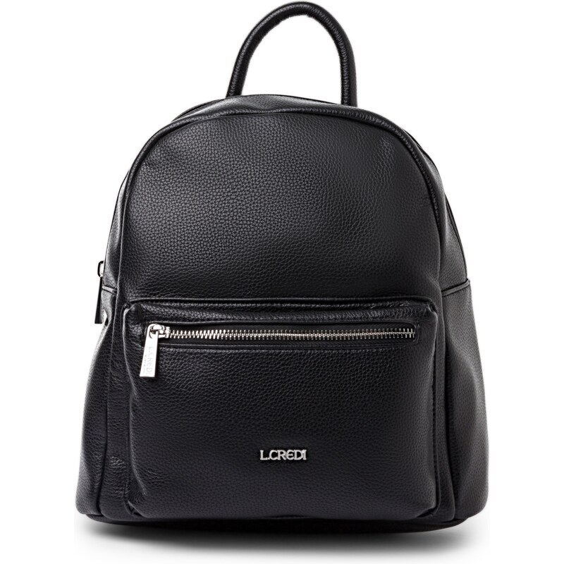 L.CREDI Taška cez rameno Budapest čierna 63209538