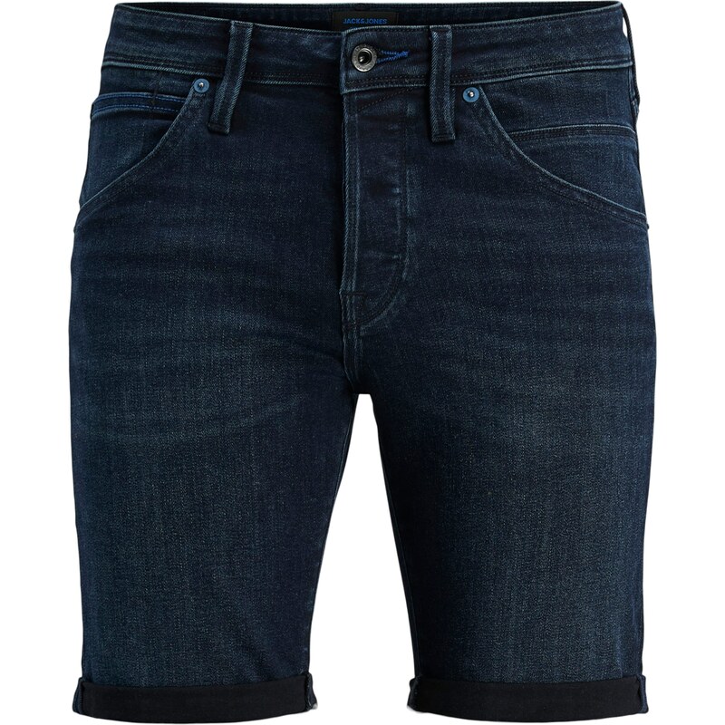 JACK & JONES Džínsy JJRick Fox tmavomodrá 62961806