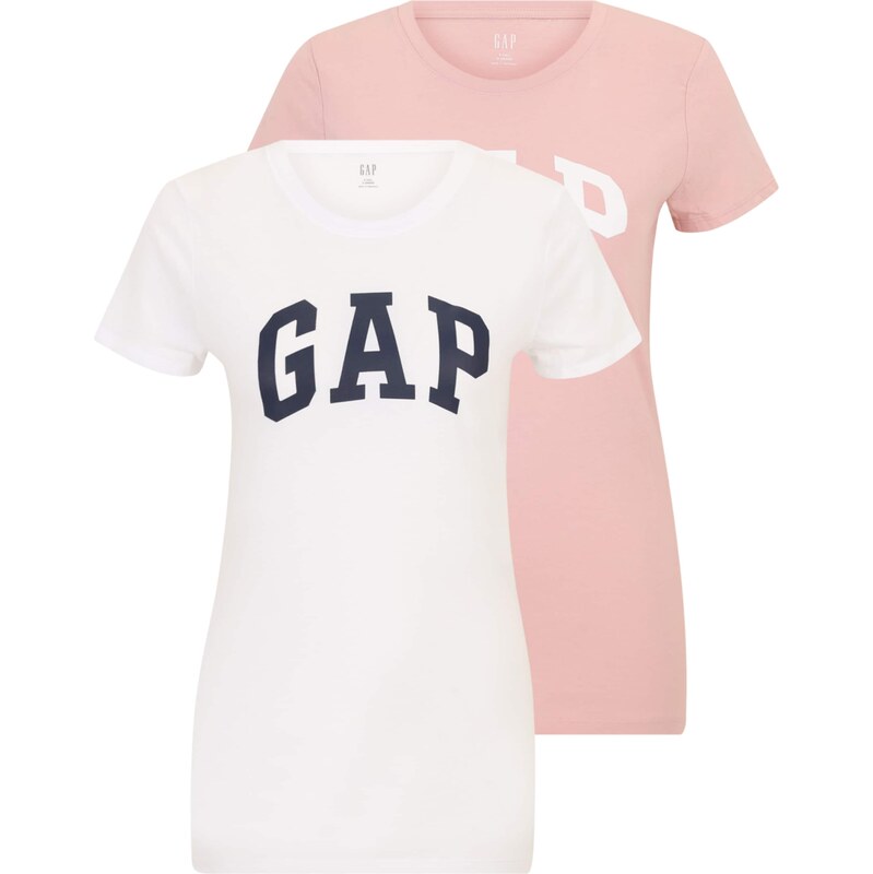 Gap Tall Tričko CLSC námornícka modrá / ružová / biela 62962032