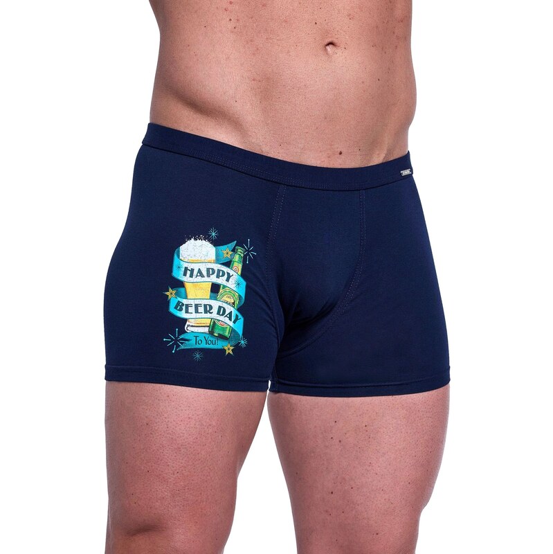CORNETTE Pánske boxerky 280/238 Tattoo Beer day 62955640