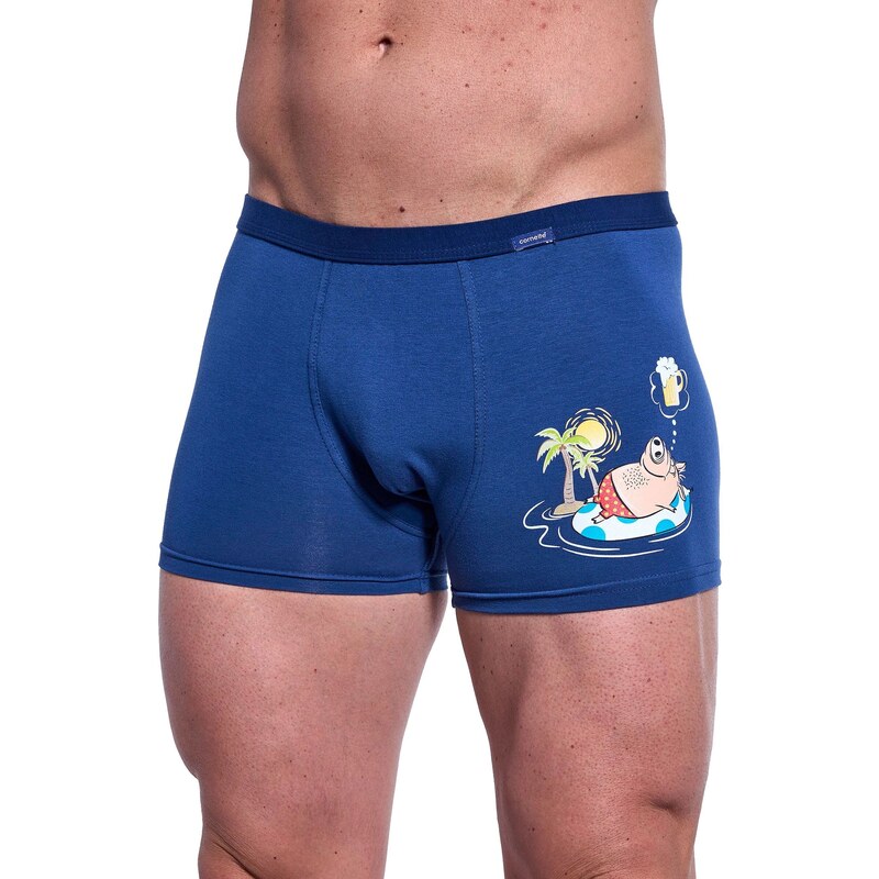 CORNETTE Pánske boxerky 280/244 Tattoo Piglet 62955650