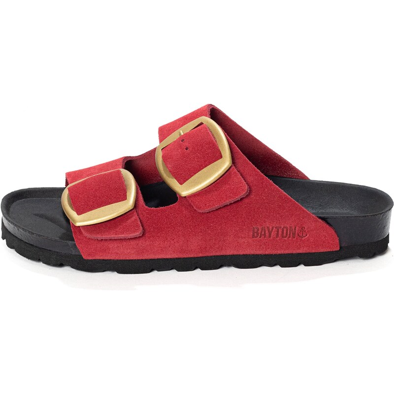 Bayton Šľapky Alicante brusnicová 63153344