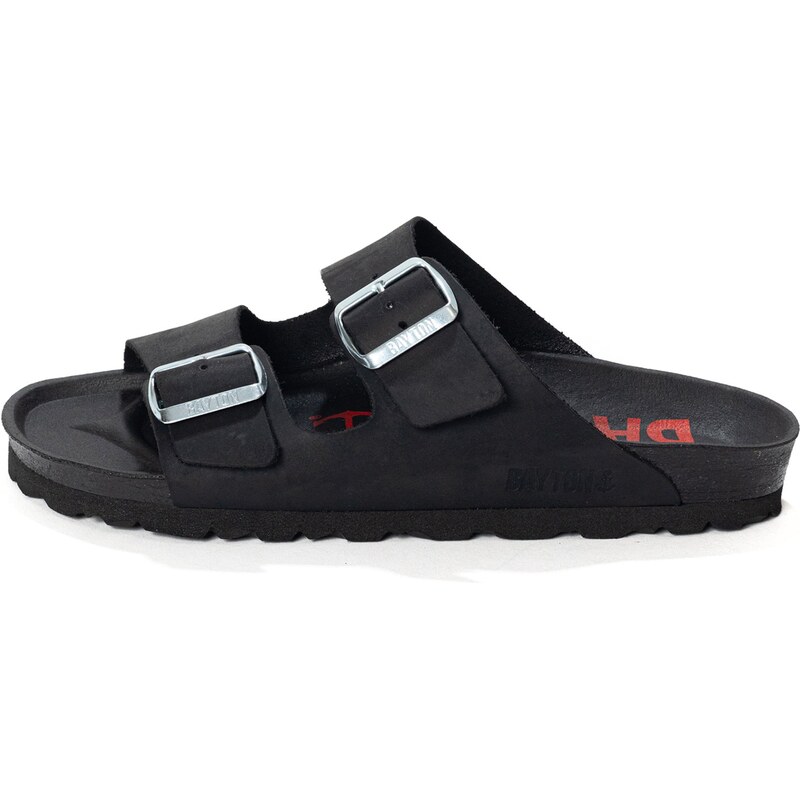 Bayton Šľapky Atlas čierna 63153389