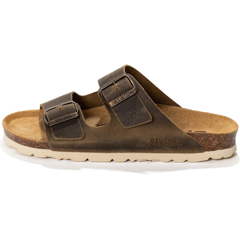 Bayton Šľapky Atlas hnedá 63153438