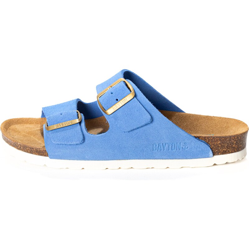 Bayton Šľapky Atlas modrá 63153579