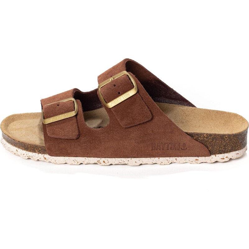 Bayton Šľapky Atlas hnedá 63153588