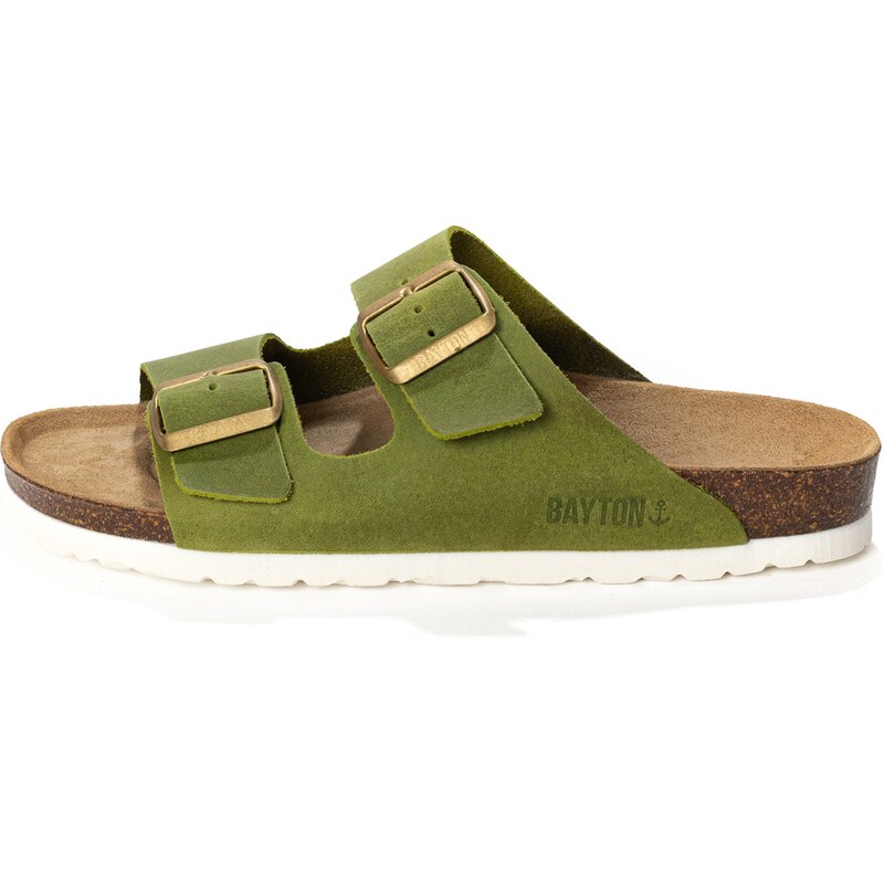 Bayton Šľapky Atlas zelená 63153642
