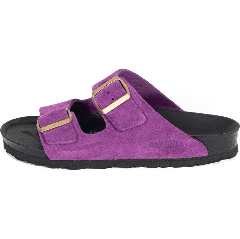 Bayton Šľapky Atlas fialová 63153643