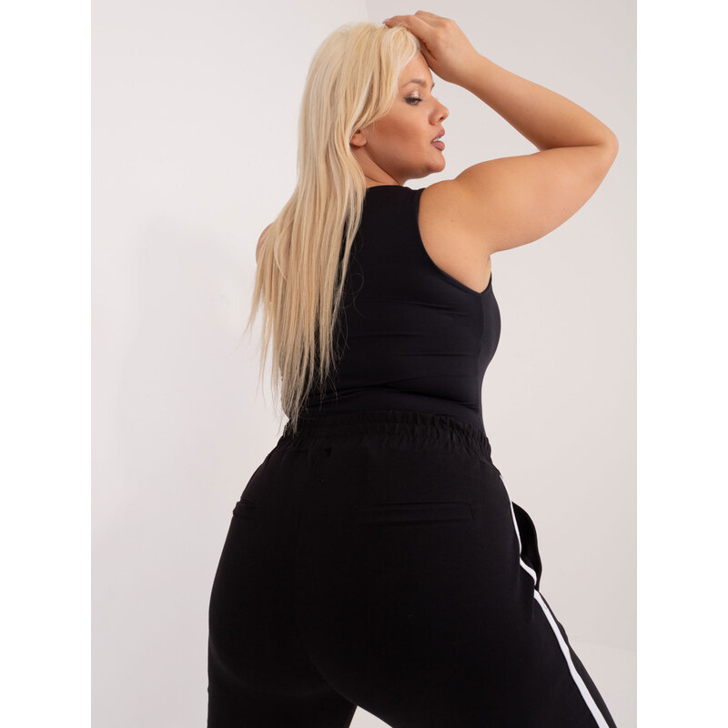 Dámske tepláky Plus Size RV-DR-6643.95 BASIC FEEL GOOD 65305764