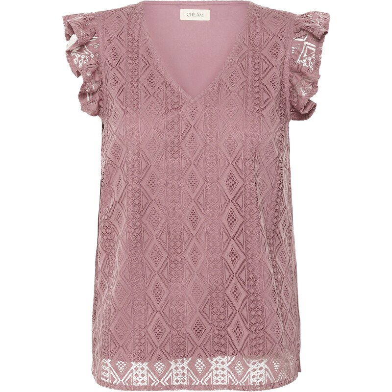 Cream Blúzka Danika staroružová 63156359