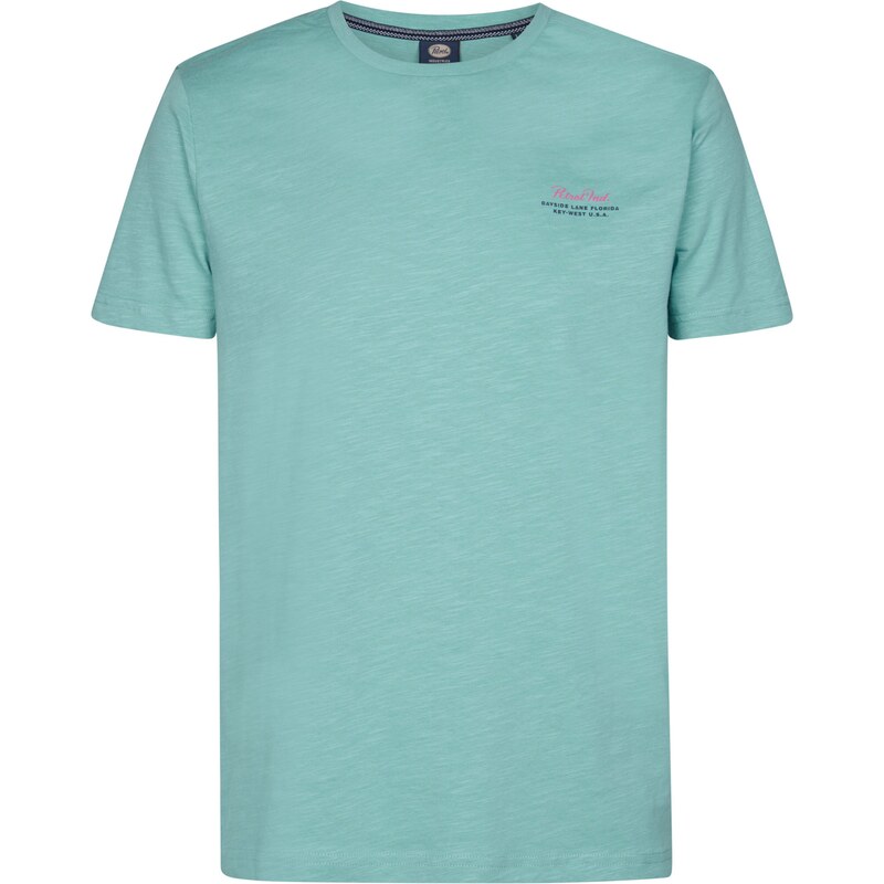 Petrol Industries Tričko Lantana mätová / ružová / čierna 62961645