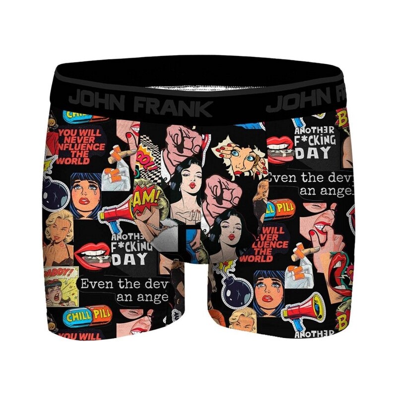 Pánske boxerky John Frank JFBD370 64236461