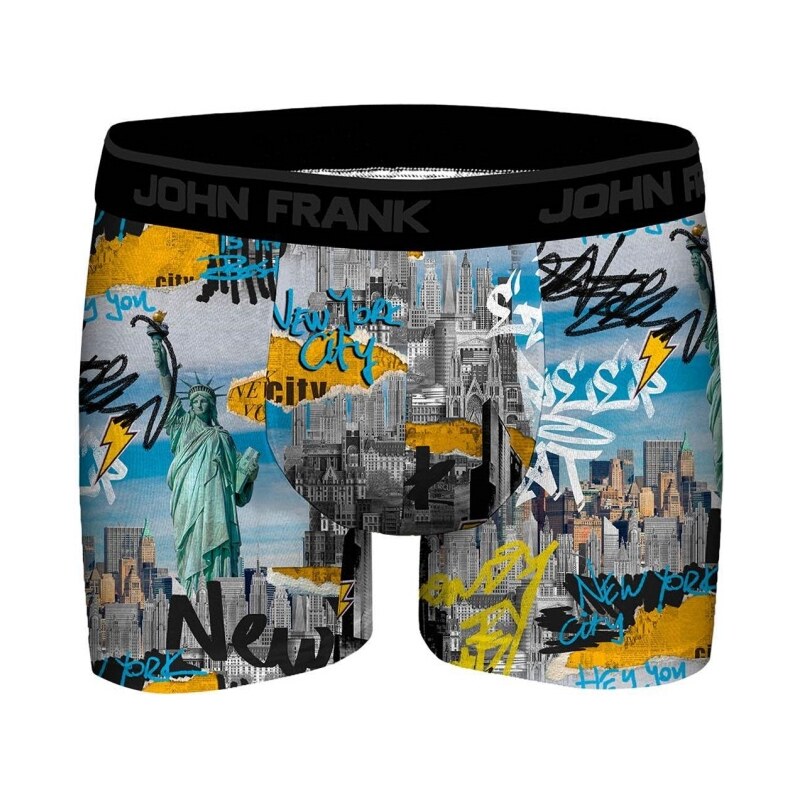 Pánske boxerky John Frank JFBD383 64236464