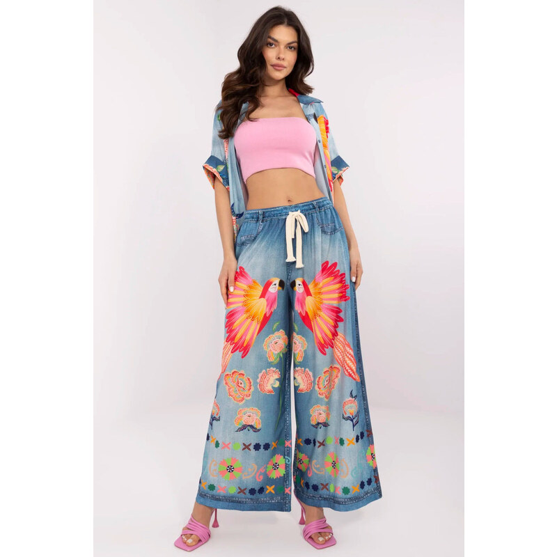 ITALY MODA Dámske nohavice model 210030 Taliansko Moda 62958464