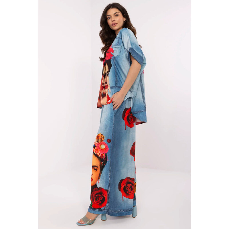 ITALY MODA Dámske nohavice model 210026 Taliansko Moda 62958466