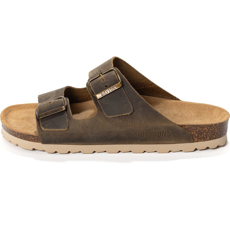 Bayton Šľapky Atlas čokoládová 63017599
