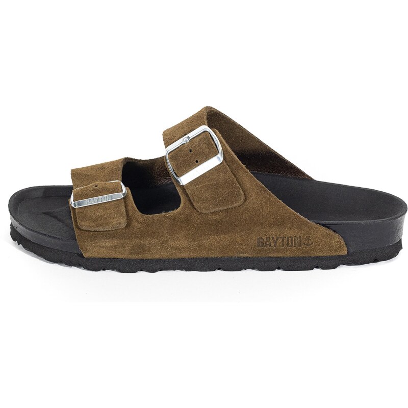 Bayton Šľapky Atlas kaki 63017616