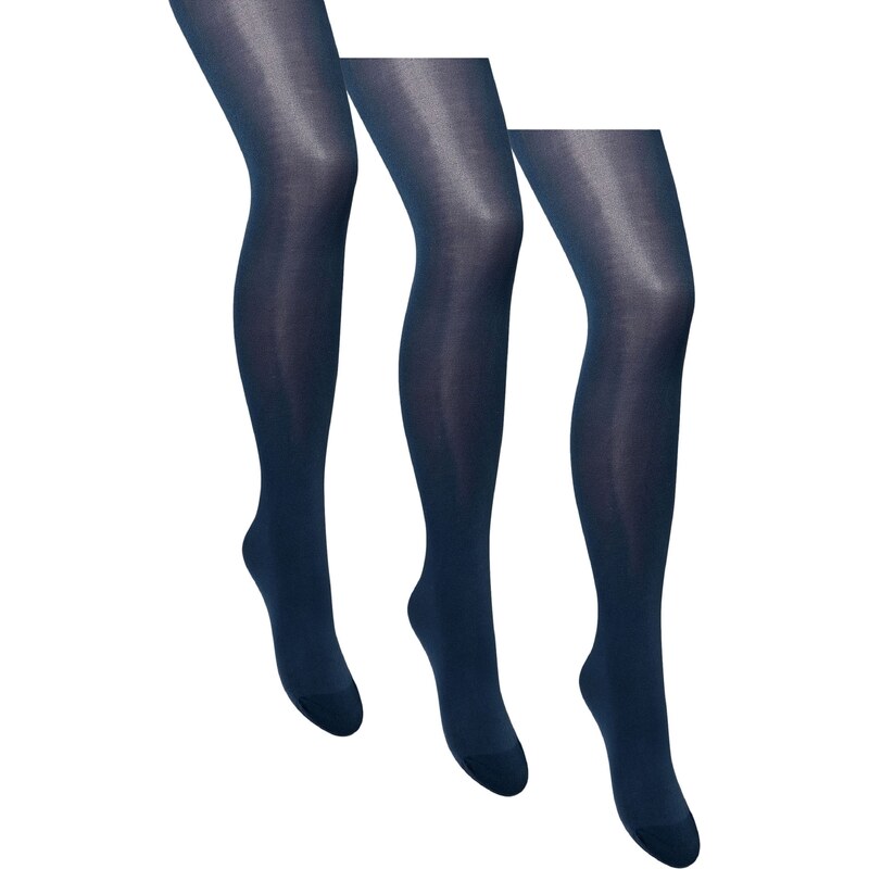 Next Jemné pančuchy tmavomodrá 62961661