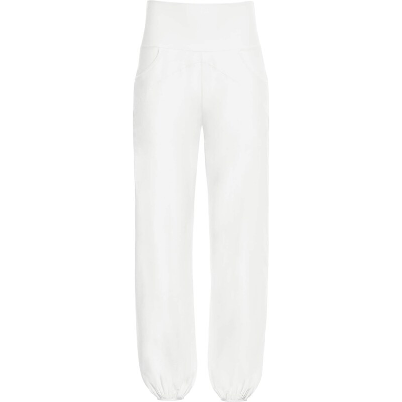 Winshape Športové nohavice CUL102LC prírodná biela 62961802