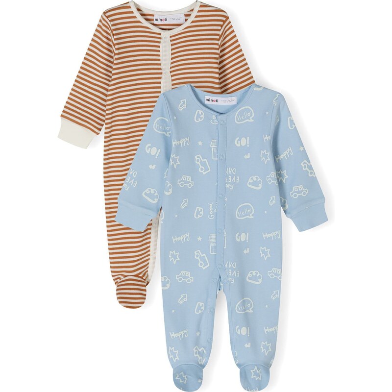MINOTI Body béžová / svetlomodrá 63135982