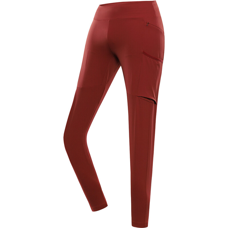 ALPINE PRO - GERWA 2 DÁMSKE RÝCHLOSCHNÚCE OUTDOOROVÉ LEGÍNY 62959774