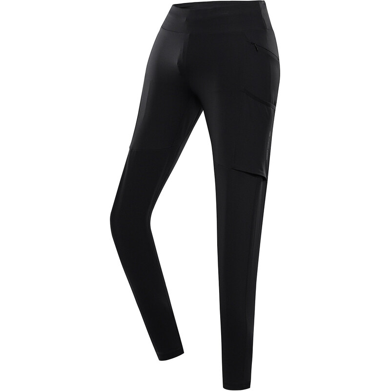 ALPINE PRO - GERWA 2 DÁMSKE RÝCHLOSCHNÚCE OUTDOOROVÉ LEGÍNY 62959775