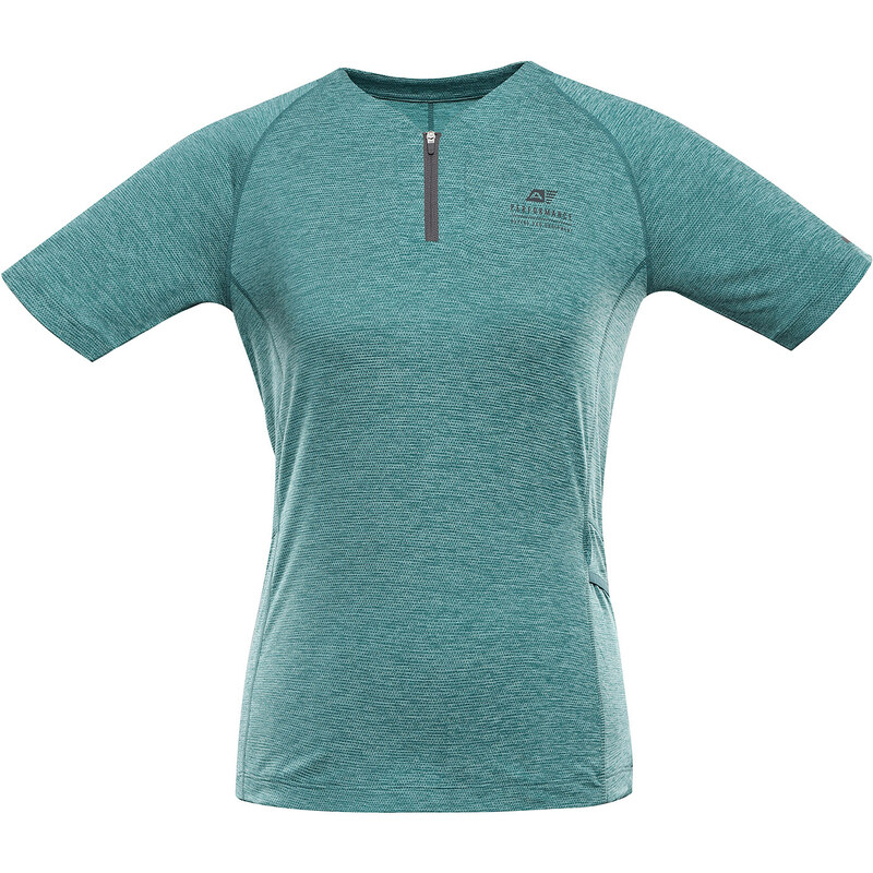 ALPINE PRO - GERETA 2 DÁMSKY RÝCHLOSCHNÚCI CYKLISTICKÝ DRES 62959778