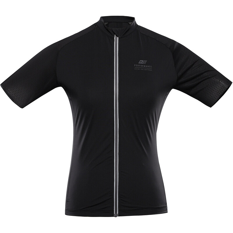 ALPINE PRO - SAGENA 2 DÁMSKY CYKLISTICKÝ DRES S REFLEXNÝMI PRVKAMI 62959784