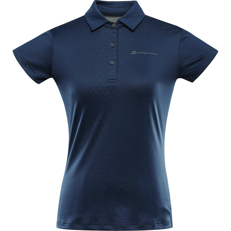 ALPINE PRO - COOWELA 2 DÁMSKE RÝCHLOSCHNÚCE POLO TRIČKO S UV50 62959785