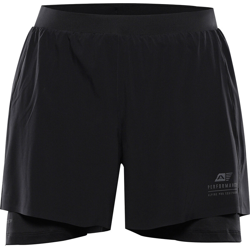 ALPINE PRO - GAJER PÁNSKE RÝCHLOSCHNÚCE ŠORTKY S COOL-DRY 62959790