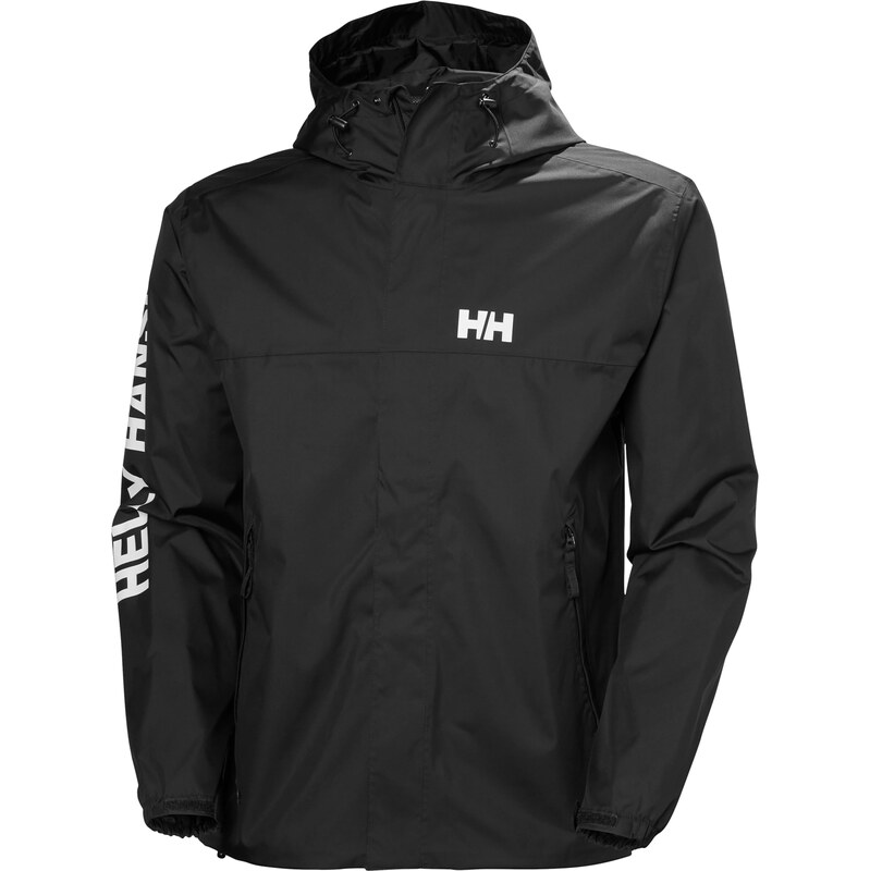 HELLY HANSEN Funkčná bunda ERVIK čierna / biela 63164121