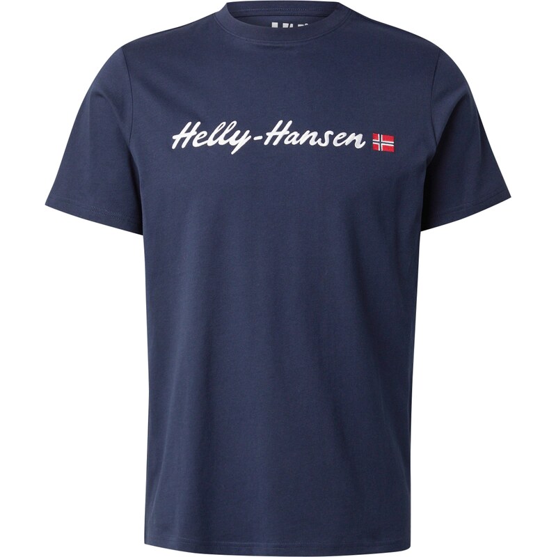 HELLY HANSEN Tričko CORE 2.0 námornícka modrá / biela 63166508