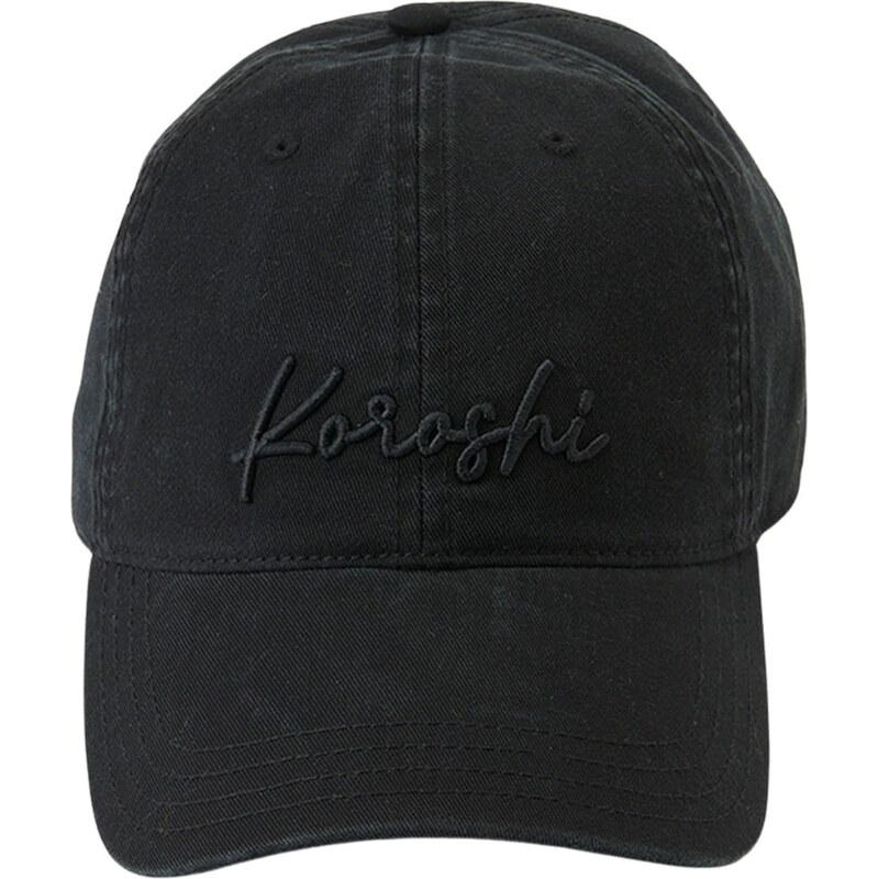 KOROSHI Čiapka čierna 63153623