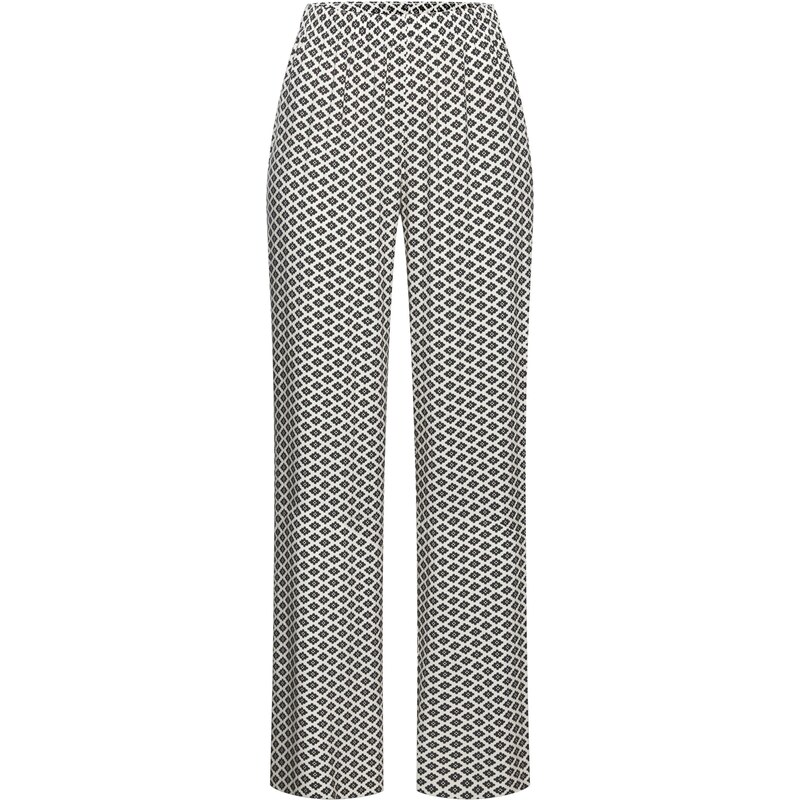 LASCANA Pyžamové nohavice čierna / biela 62961610