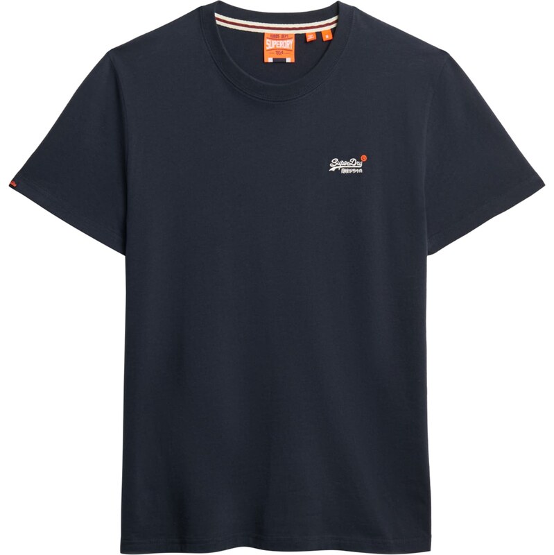 Superdry & Co Tričko Essential námornícka modrá 62962020
