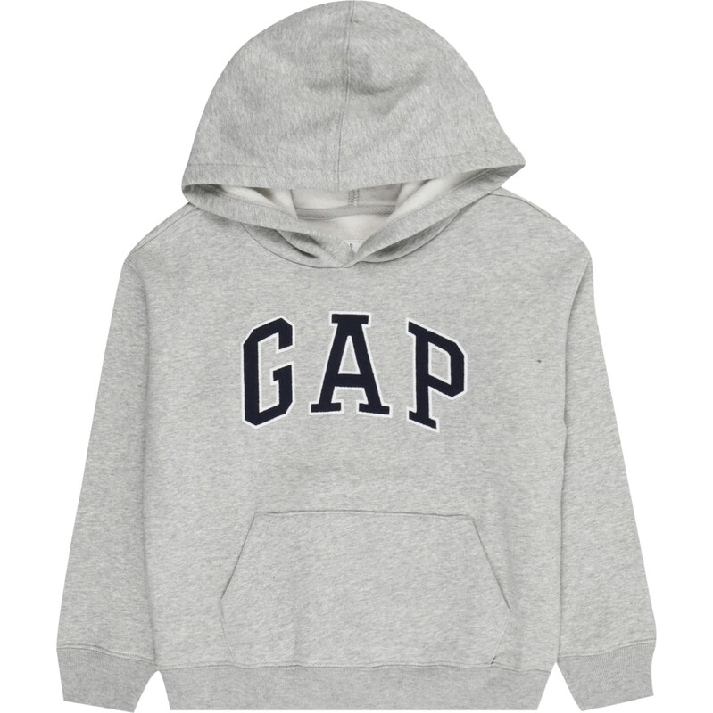 GAP Mikina HERITAGE námornícka modrá / svetlosivá / biela 62962025