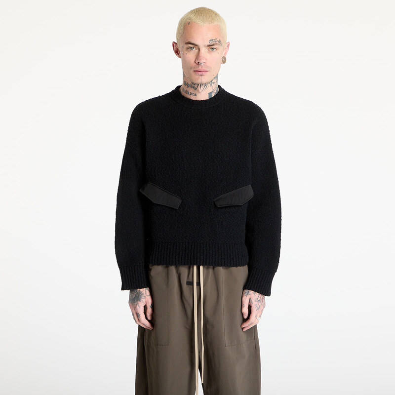 Sveter HAL STUDIOS Utility Sweater UNISEX Black XXL 62963010