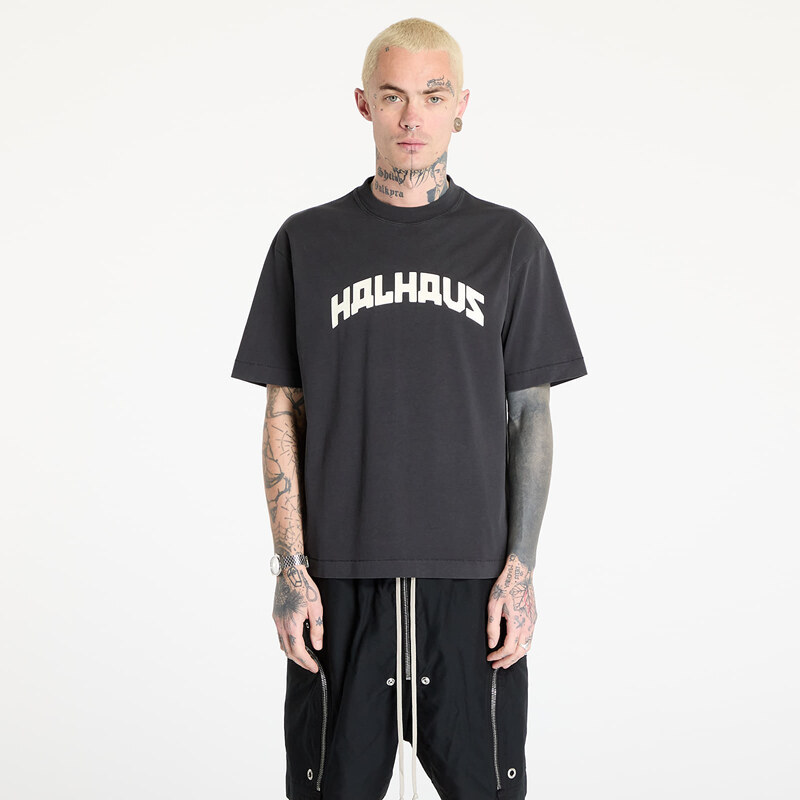 Tričko HAL STUDIOS Halhaus T-Shirt UNISEX Black L 62963006